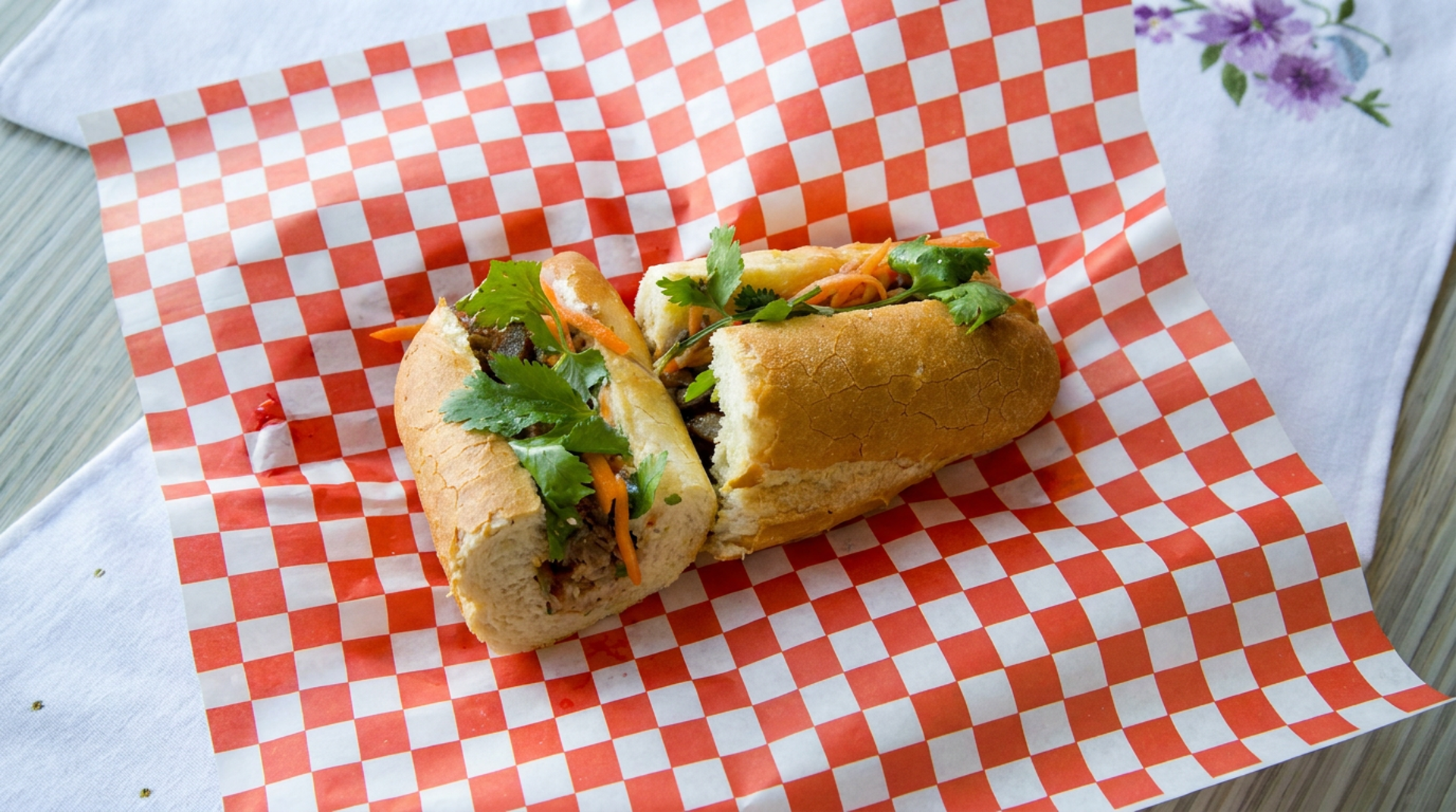 Tuesday is sandwich day