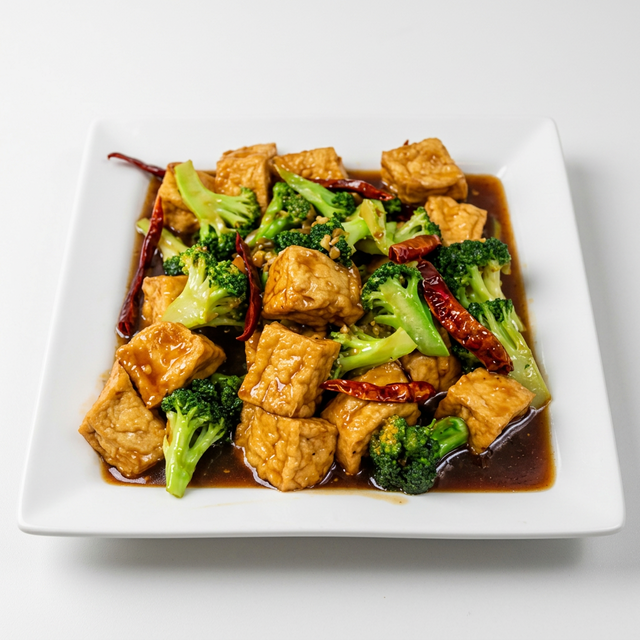 General Tso's Tofu.