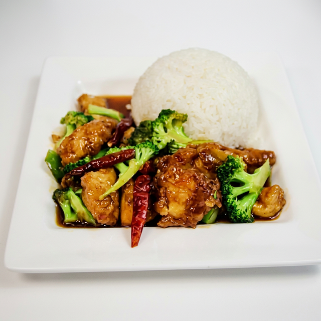 General Tso's Chicken.