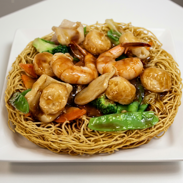 Combination Bird Nest.