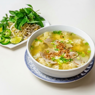 Wonton Soup (Soup Hoành Thánh)