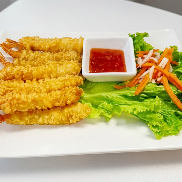 Shrimp Tempura.