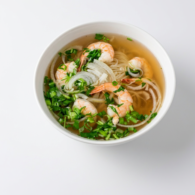 Shrimp Pho (Phở Tôm).