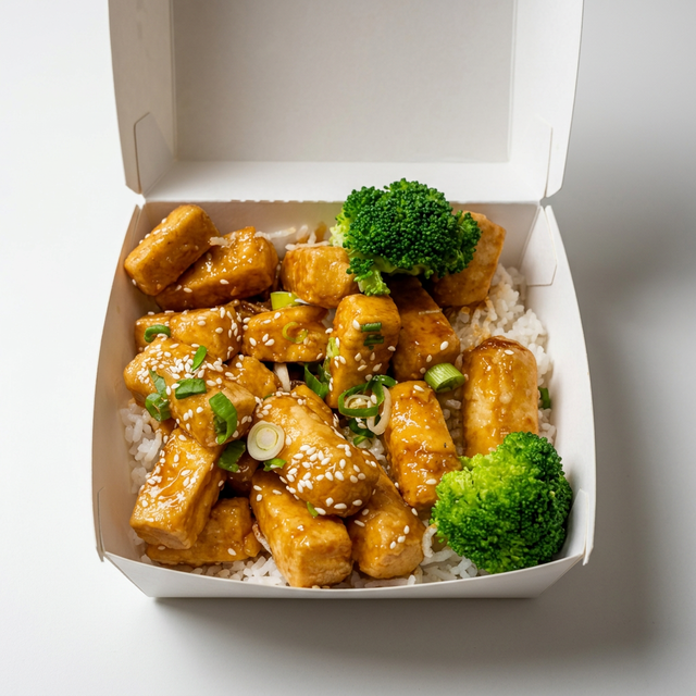 Sesame Chicken.