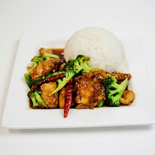 General Tso's Chicken.