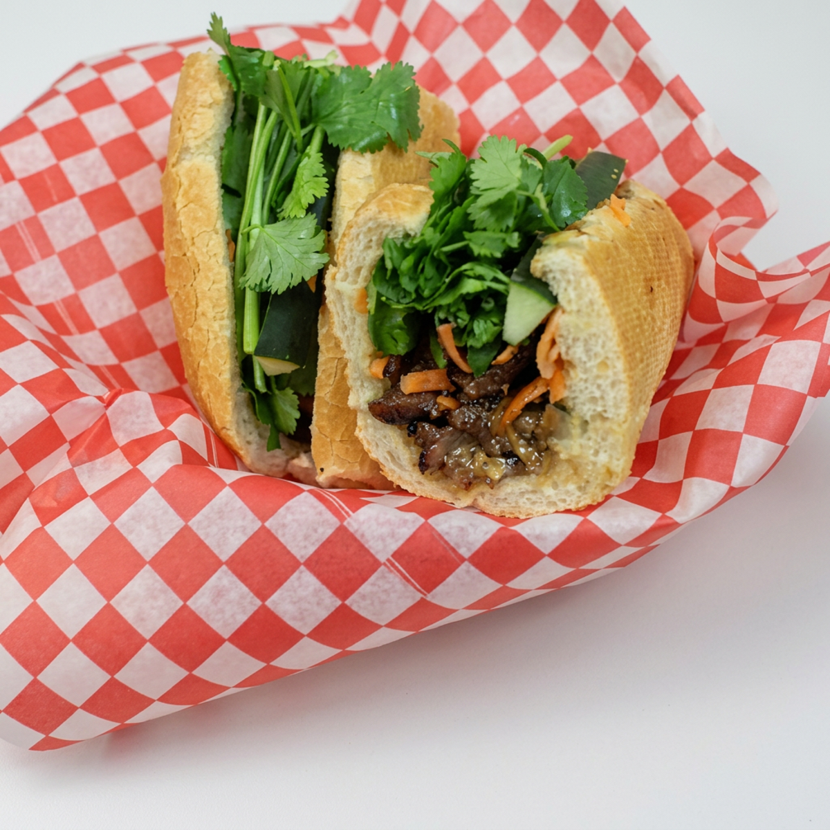 Grilled Pork Bánh Mì