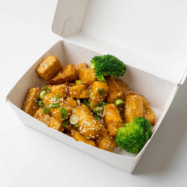 Sesame Chicken.