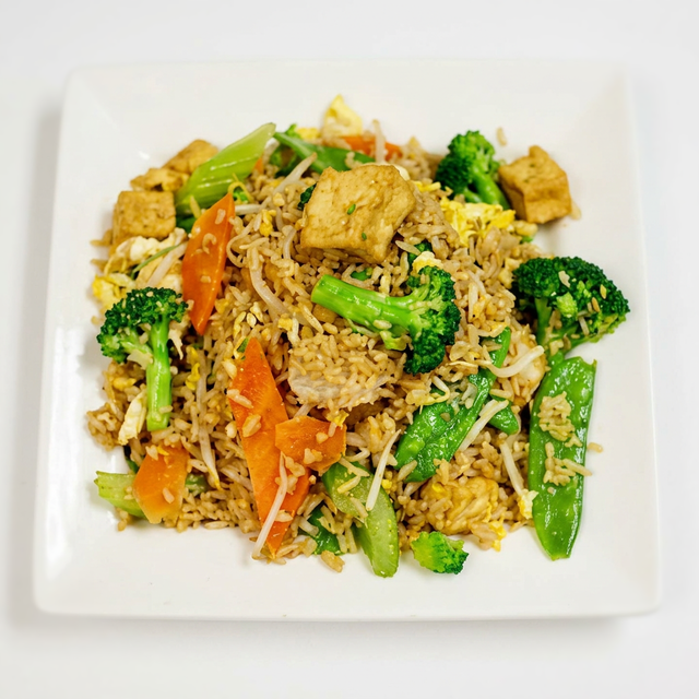 Tofu Fried Rice.