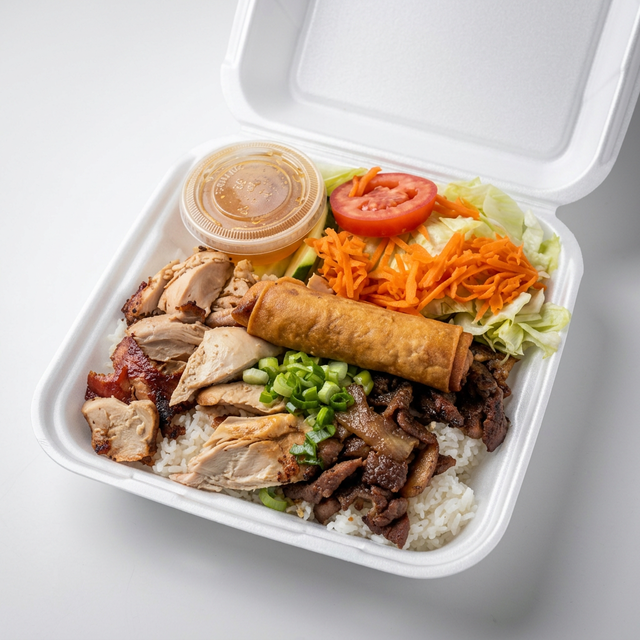 Royal Rice Plate.