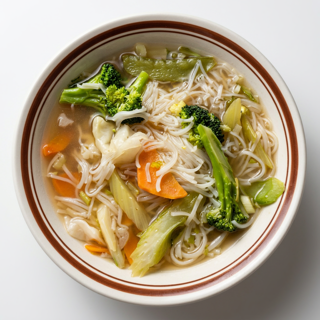Veggie Soup (No Noodles).