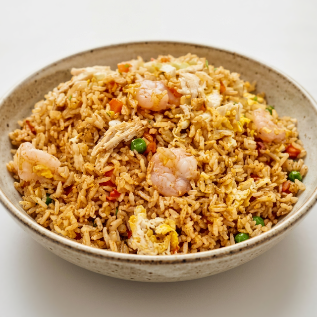 Combination Fried Rice.