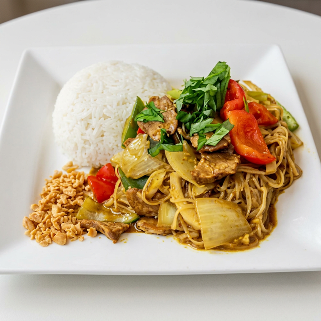 Curry Beef.