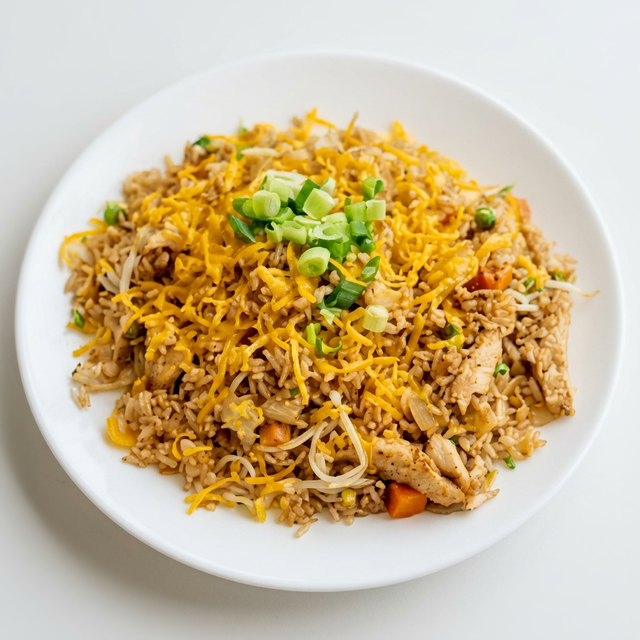 Chicken Fried Rice.