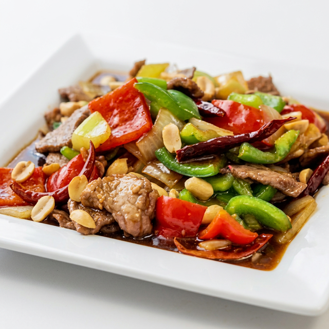 Kung Pao Beef.