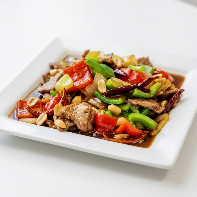Kung Pao Beef.
