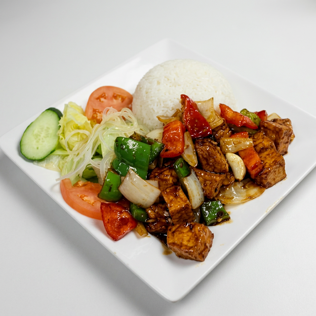Rock N Roll Tofu.