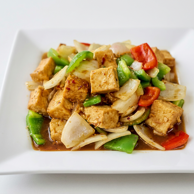 Lemongrass Tofu.