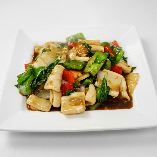 Basil Squid.