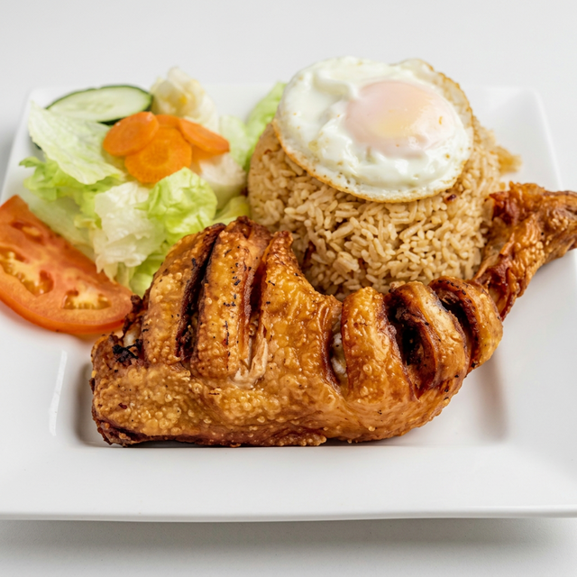 Phoenix Rice Plate.
