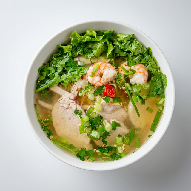 Combination Noodle Soup (Thập Cẩm).