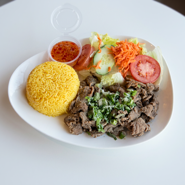 Beef Fried Rice.