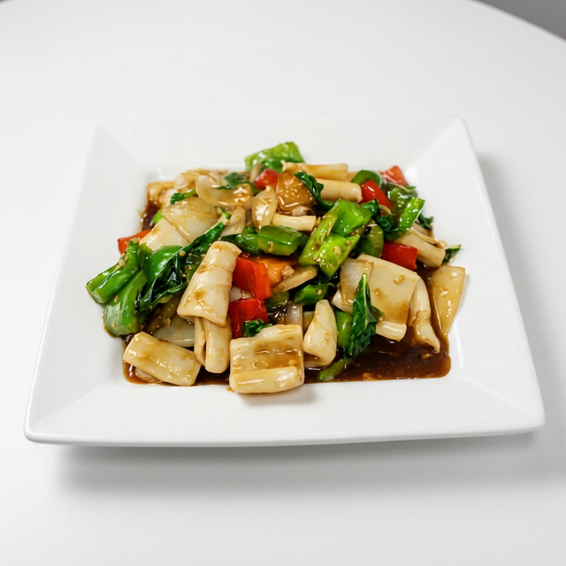 Basil Squid.