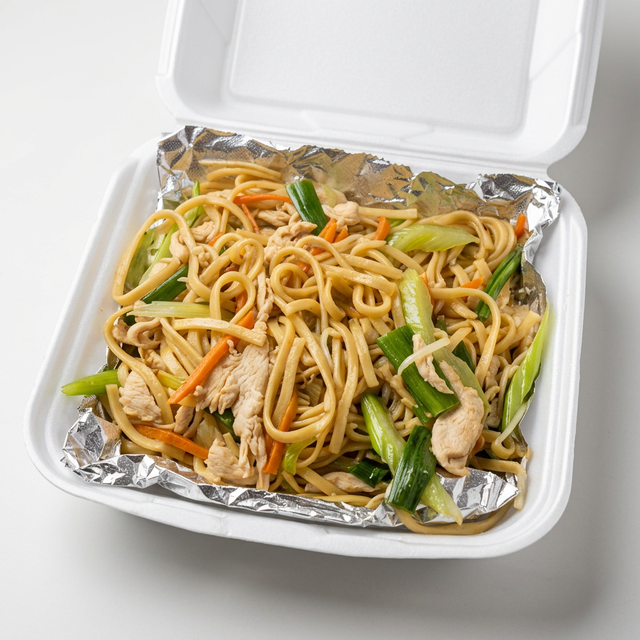 Chicken Lo Mein.