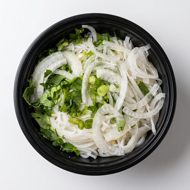 Plain Pho, No Meat.