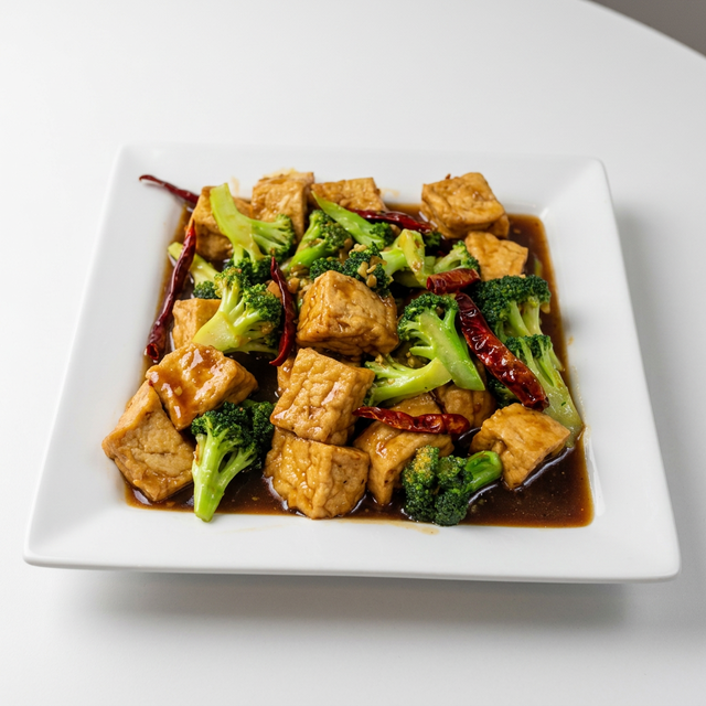 General Tso's Tofu.