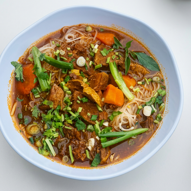 Vietnamese Beef Stew (Bò Kho).