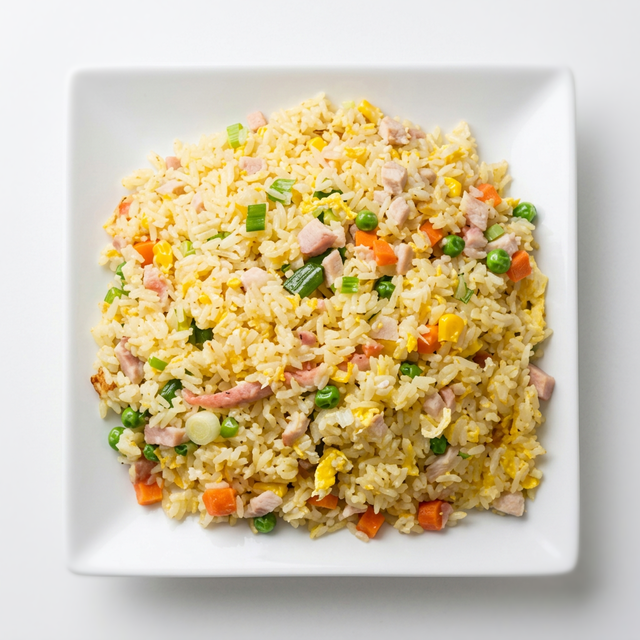 Pork Fried Rice.