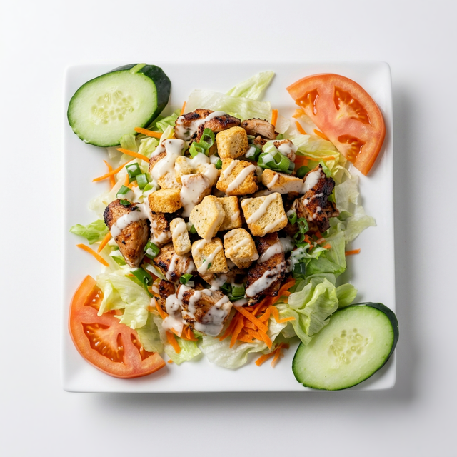 Grilled Chicken Salad.