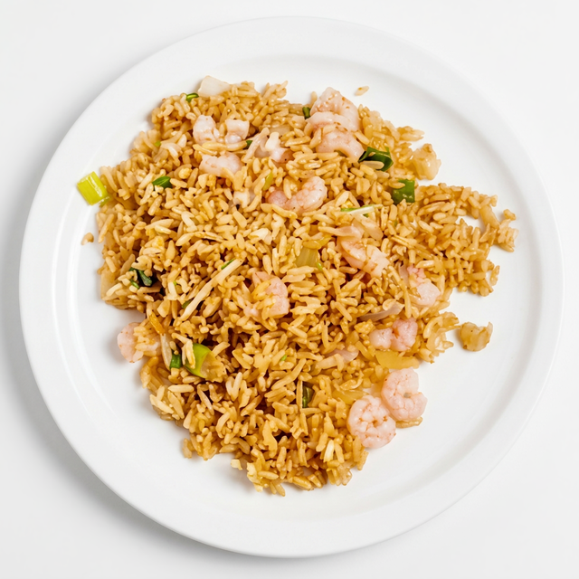 Shrimp Fried Rice.