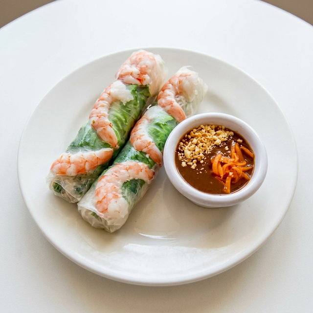 Fresh Spring Rolls (Non-Fried).